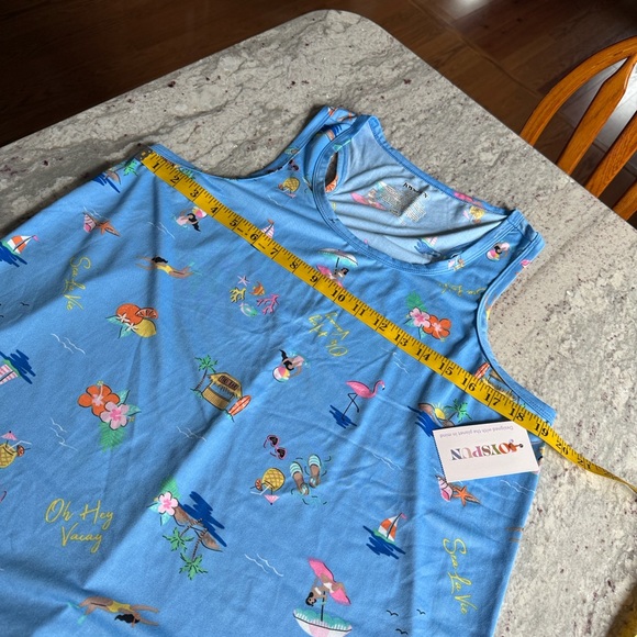Joyspun “Oh Hey Vacay” Pajama Set - Picture 7 of 14